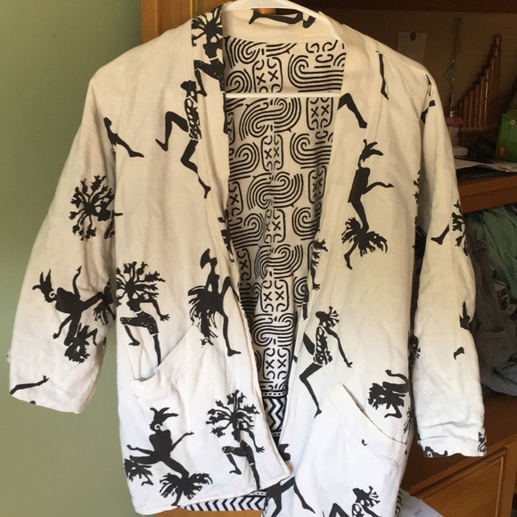 Reversible Tribal Jacket - Picture 2 of 2